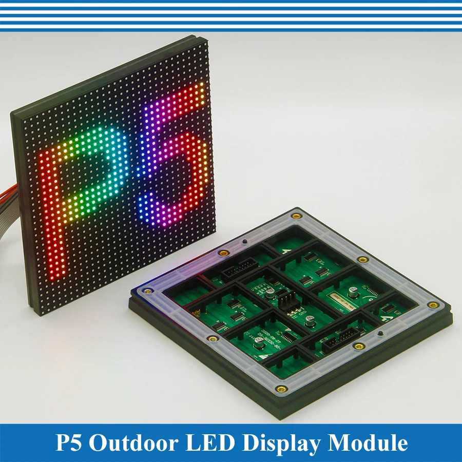 160*160mm Outdoor P2.5 P5 Full Color LED Display Module