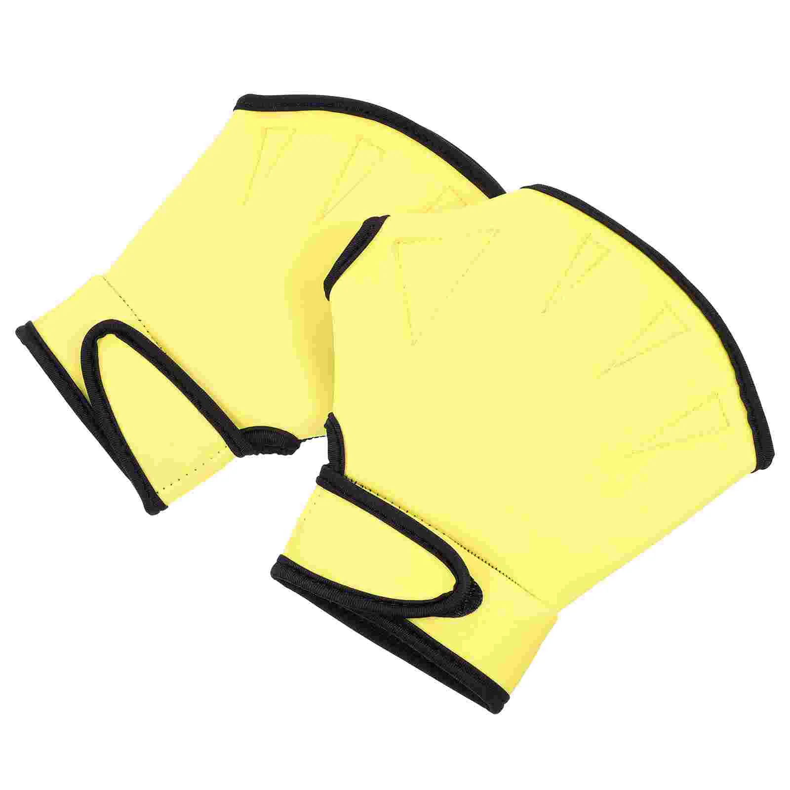 Swimming Aid Gloves Pool Mitten Paddles Training Diving Water Resistance Hand Cover Auxiliary