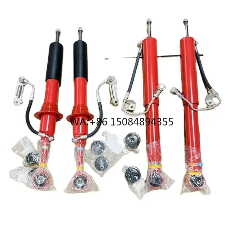 4PCS Original Front Rear Air Shock Strut 48520 80232 for 4Runner FJ Tacoma 2003 2022 4.0L 4WD 48540 39865