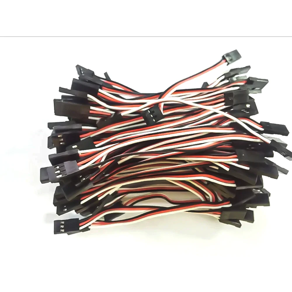 Male to Male 10cm 15cm 30cm 50cm Servo Extension Cable
