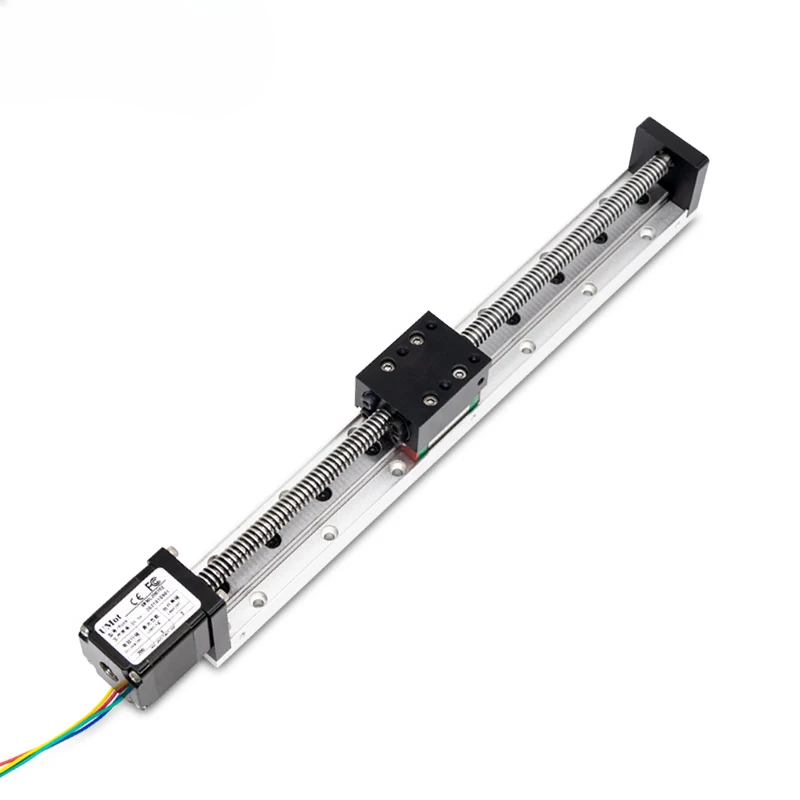 UMOT 250mm Load 30kg High Precision Electric Linear Guide Rail Cross Actuator System with Stepper Motor Ball Screw Motion Module