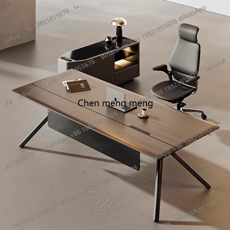 

Italian minimalist luxury office desk office desks and workstations computer desk Room desks Elegant executive table