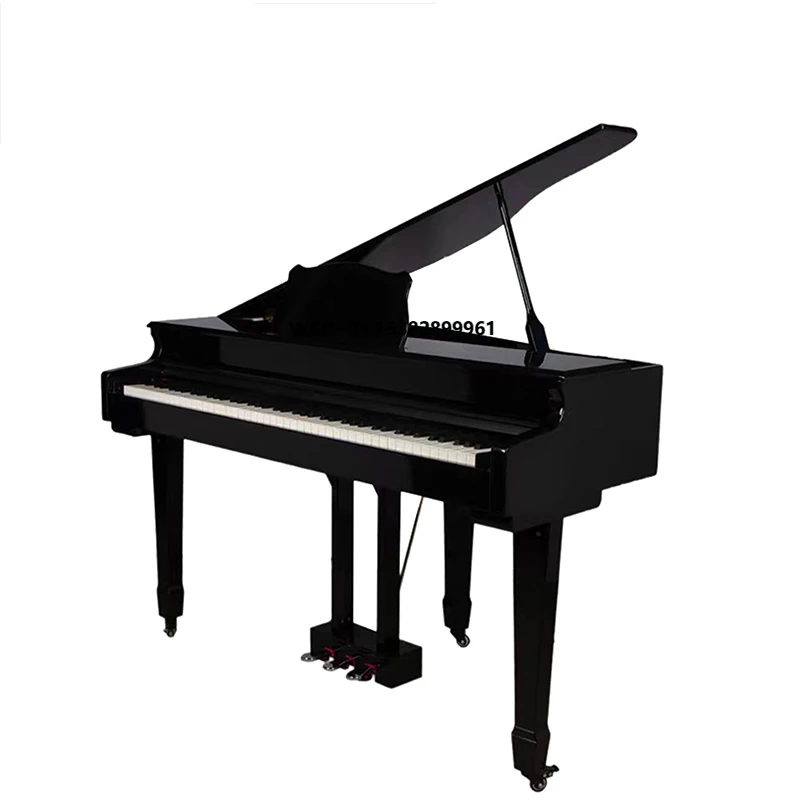 

Professional-grade Playing Experience: Keyboard Classical Instrument with Three Pedals, 88-key Digital Electronic Grand Piano