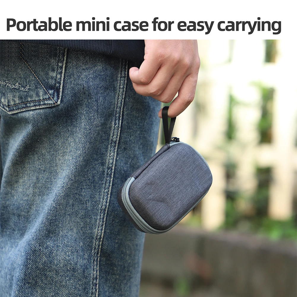 Portable Storage Bag Wireless Microphone Portable Protection Box Protective Case for DJI Mic Mini Accessories