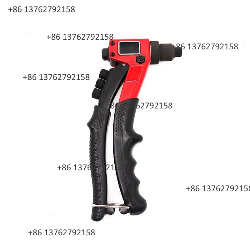BT-958 Single Hand Blind Riveter Manual Riveting Tool Hand Operated Rivet Gun For Metal Sheet Construction Work