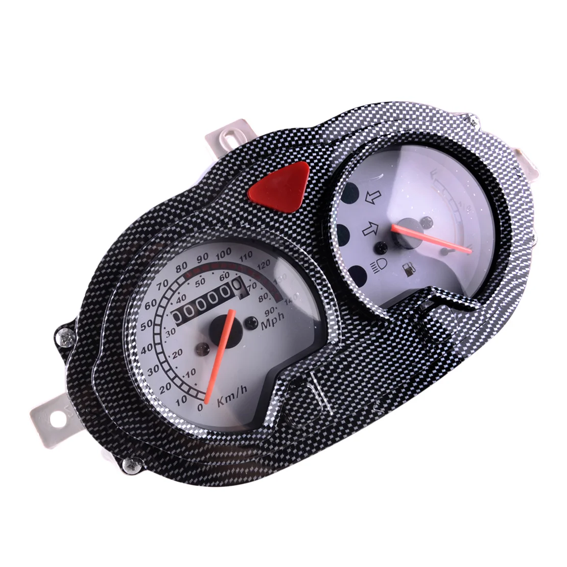 

Speedometer Tachometer Instrument Gauge Cluster Fuel Level Indicator Fit for Yamati RX8 CPI POPCORN HUSSAR FOCUS FACT