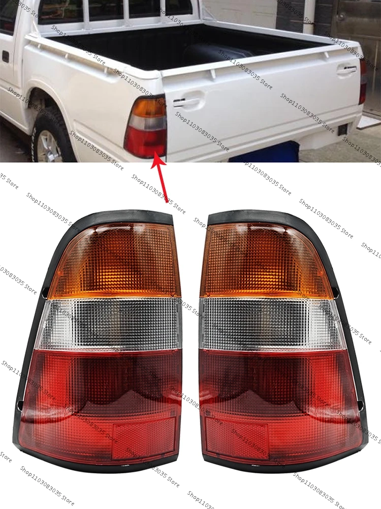 For Isuzu Holden Rodeo 98TFR Ute TF R7 R9 Car Rear Lamp Reverse Lights Brake Turn Signals Tail light