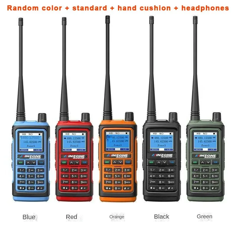 INZONE AUDIO UV17L 屋外トランシーバー直接充電マニュアル FM ワンキー周波数マッチング登山