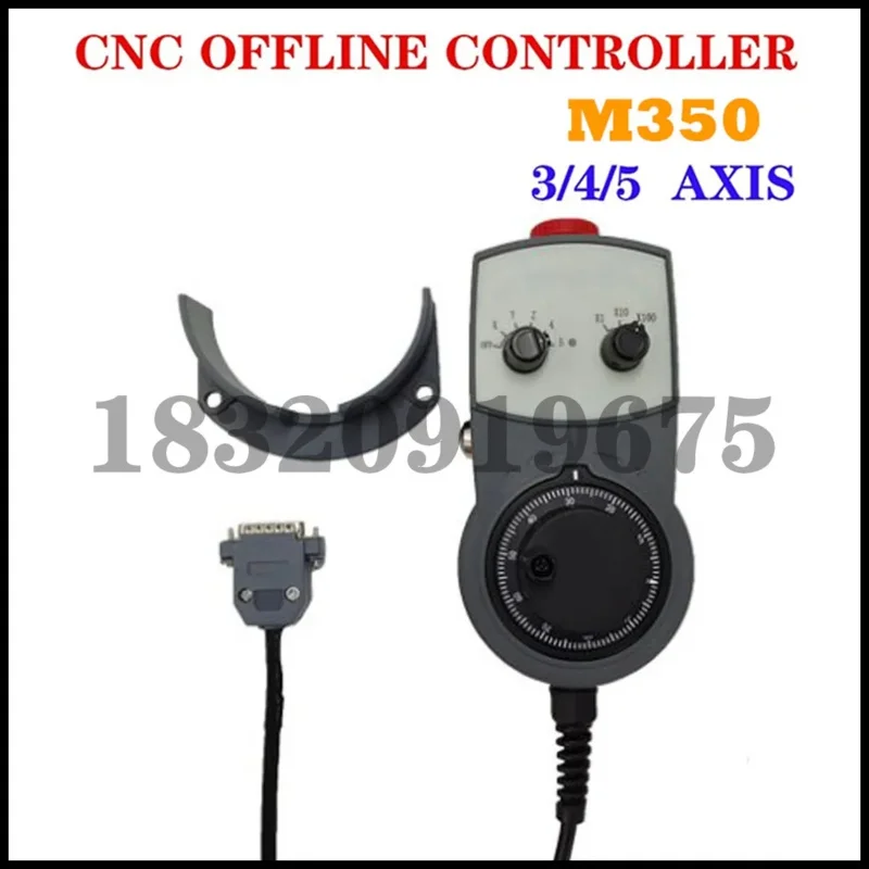 M350V2 Newly 3axis4axis5axis CNC Off-Line Controller Ddcs Expert Supports Tool Magazine /Atc Stepping Drive To Replace DDCSV3.1