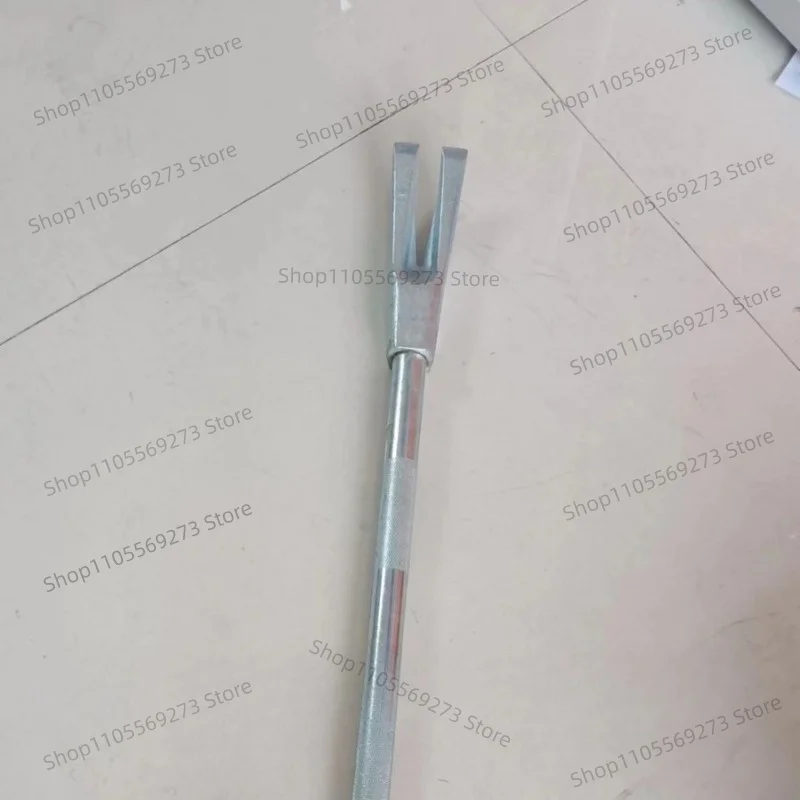 Heavy Duty Crowbar Nail Lifter Sledge Bar Tire Pry Tool Steel Wrecking Bar