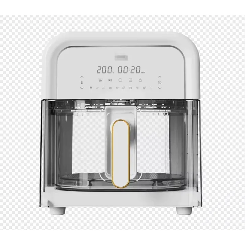 6L Digital Electric Glass Air Fryer Household Kitchen Appliance Wholesale