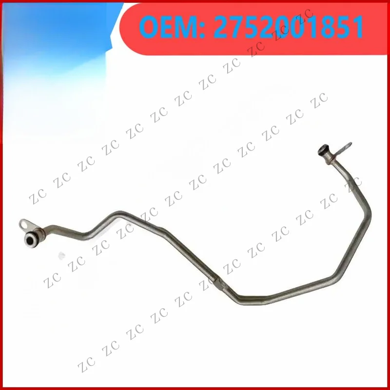 S+ 2752001851 Turbocharger Oil Return Left Line For Mercedes S600 SL600 CL600 S65AMG