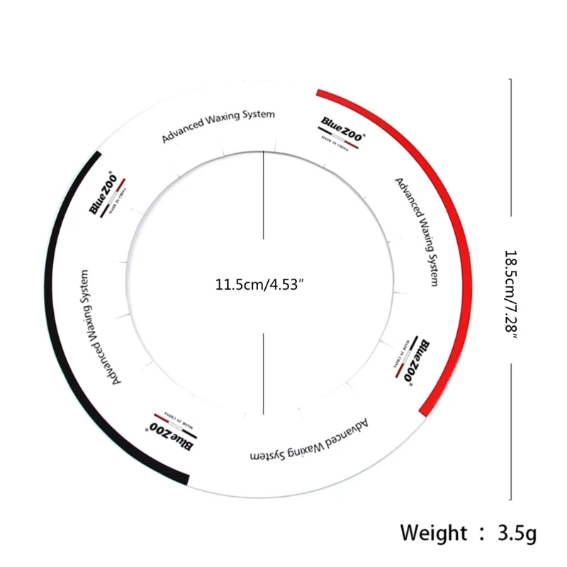 10 Teile/los 14 Unzen Standard Wachsen Maschine Reinigung für Schutz Papier Ring Drop Shipping