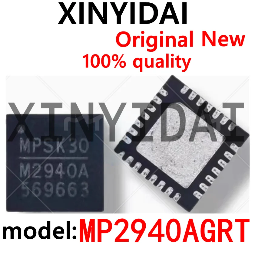 

1-2PCS MP2940AGRT MP2940A printing thread M2940A QFN28 brand new original