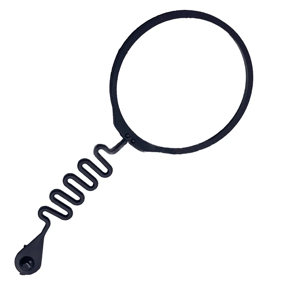 For Freelander Car Tank Cable Cover Rubber Strap Tank Cable Cover Ribbon Cable Brand New Black Fuel Filler Cap