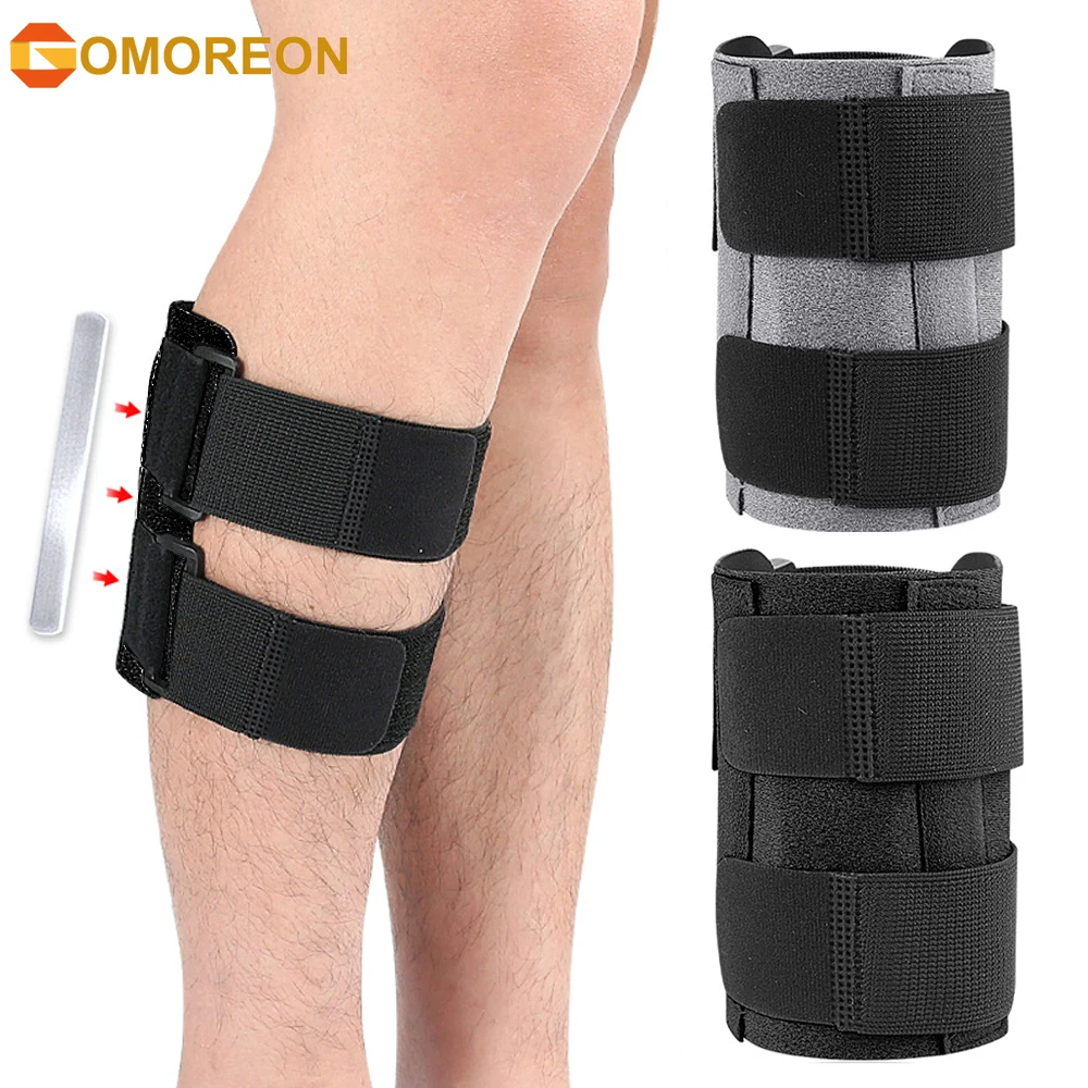 1PCS Sciatica Pain Relief Devices Brace, Sciatic Nerve Brace with Adjustable Pressure Pads Targeted Lower Back Leg Compression
