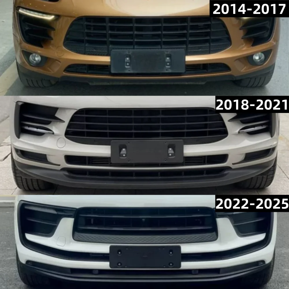 Podstawa tablicy rejestracyjnej przedniego zderzaka do Porsche Macan 2014-2025, numer OE: 95B807287