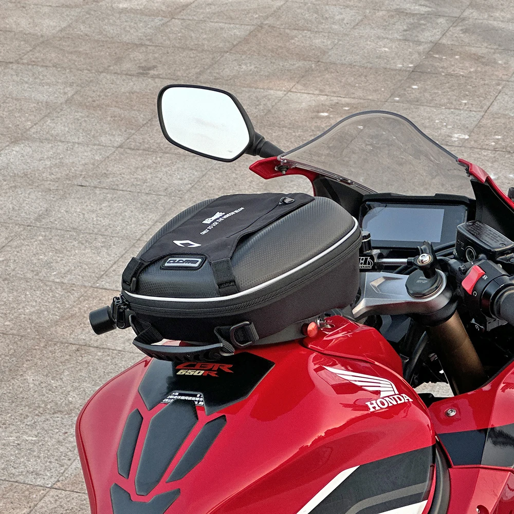 Fuel Tank Bag For Honda CBR650R CB650R CB650F CB500F CB750 Hornet CB250R CB150R NT1100 CB1300 CB1100 Quick Lock Luggage