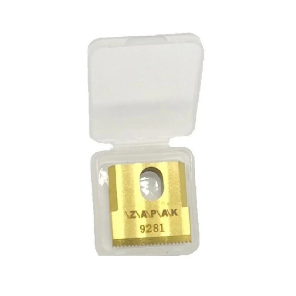 Pièces détachées Zapak 9281, couteau de coupe adapté aux outils de cerclage en plastique à batterie ZP93A ou ZP93B