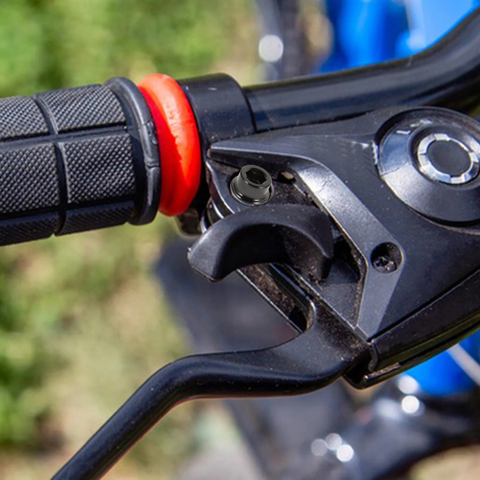 2Pcs Mountain Bike Brake Screw Titanium Alloy Reliable Stable Support Easy Installation Safety Must Have Brake Hose Front