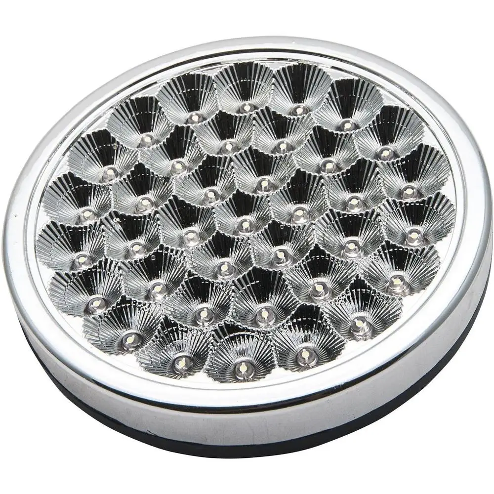 

12V 37 LEDs Dome Roof Ceiling Interior Light Reading Lamp Roof Lights For Caravans, RVs Trucks,