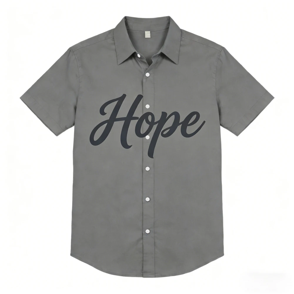 

2026 New's Men's Short Sleeve Linen Color Letter Shirt Simple Fashionable 3D Printed Shirt Hawaiian Outdoor Men's Top for You