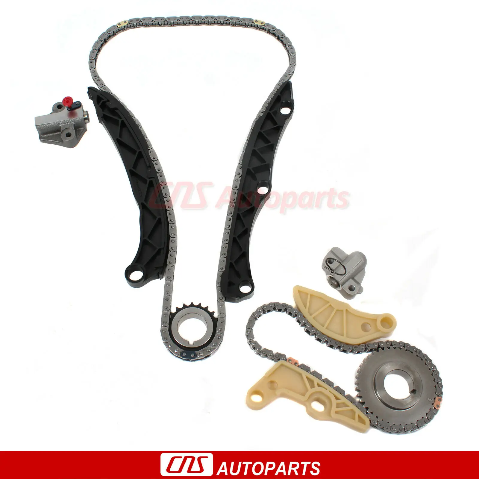 NEW Engine Timing Chain Kit Fits for 11-18 Kia Optima Sorento Sportage 2.0L 2.4L L4 DOHC