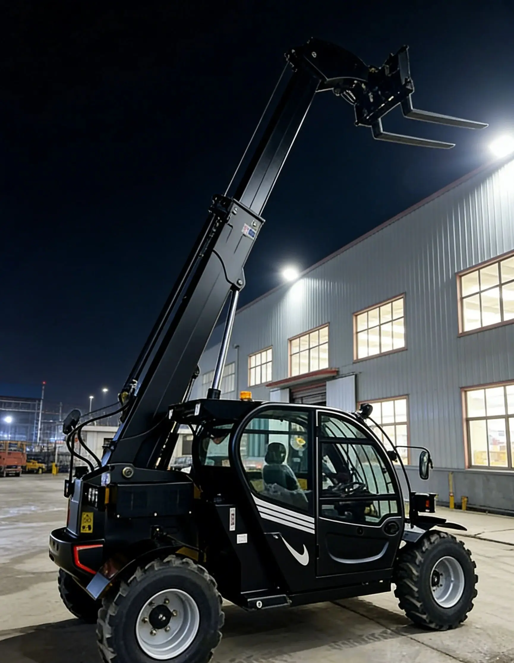 Customized High Quality Telescopic Forklift 4 Ton Load Capacity 7m Telehandler Forklift Loader for Sale
