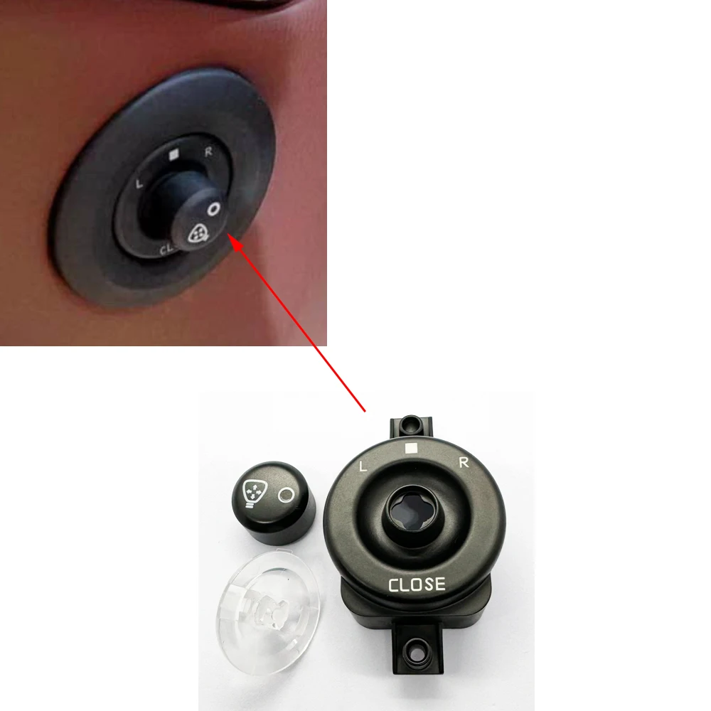 190934 rearview mirror switch Knob repair kits Fit for Maserati GranCabrio, GranTurismo, Quattroporte M139 M145