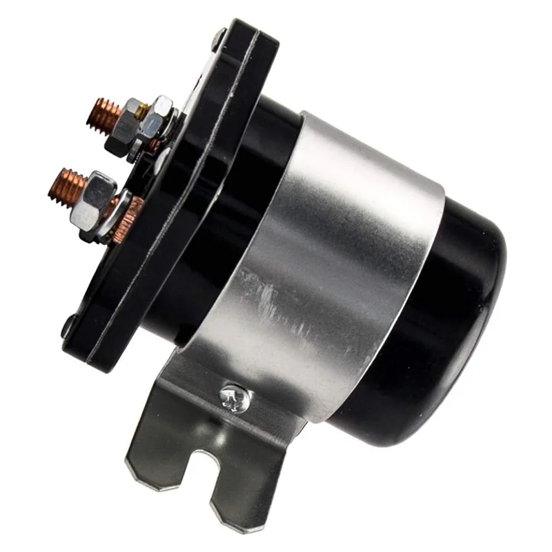 

【Price Drop !!】 Solenoid Power Relay 5866105111 Starter Contactor Solenoid Valve Replacement 12/24/36/48V Golf Car