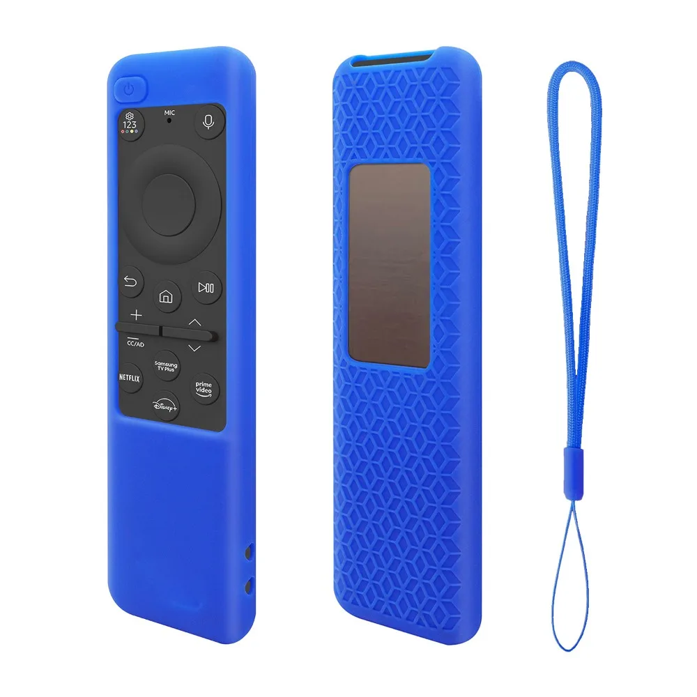 

High Quality Silicone Remote Control Cover Washable Half Pack Shell Colorful Protective Case for Samsung BN59-01432A Remote