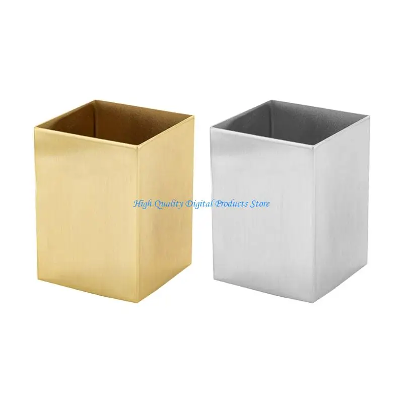 U2JE Pen Holders Stationeries Holders Shelf Pencil Organizers Cup Home Office Desktop Decors Ornament Pen Inserted Holders