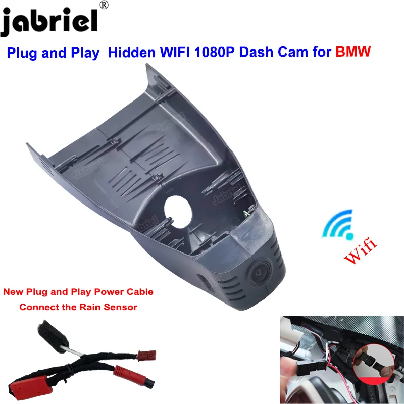 

HD 1080P Wifi Dash Cam Camera For BMW 2 Series F44 G42 Car Dvr For BMW 220i 220d 218i 218d 228i M240i M235i 2019 2020 2021 2022
