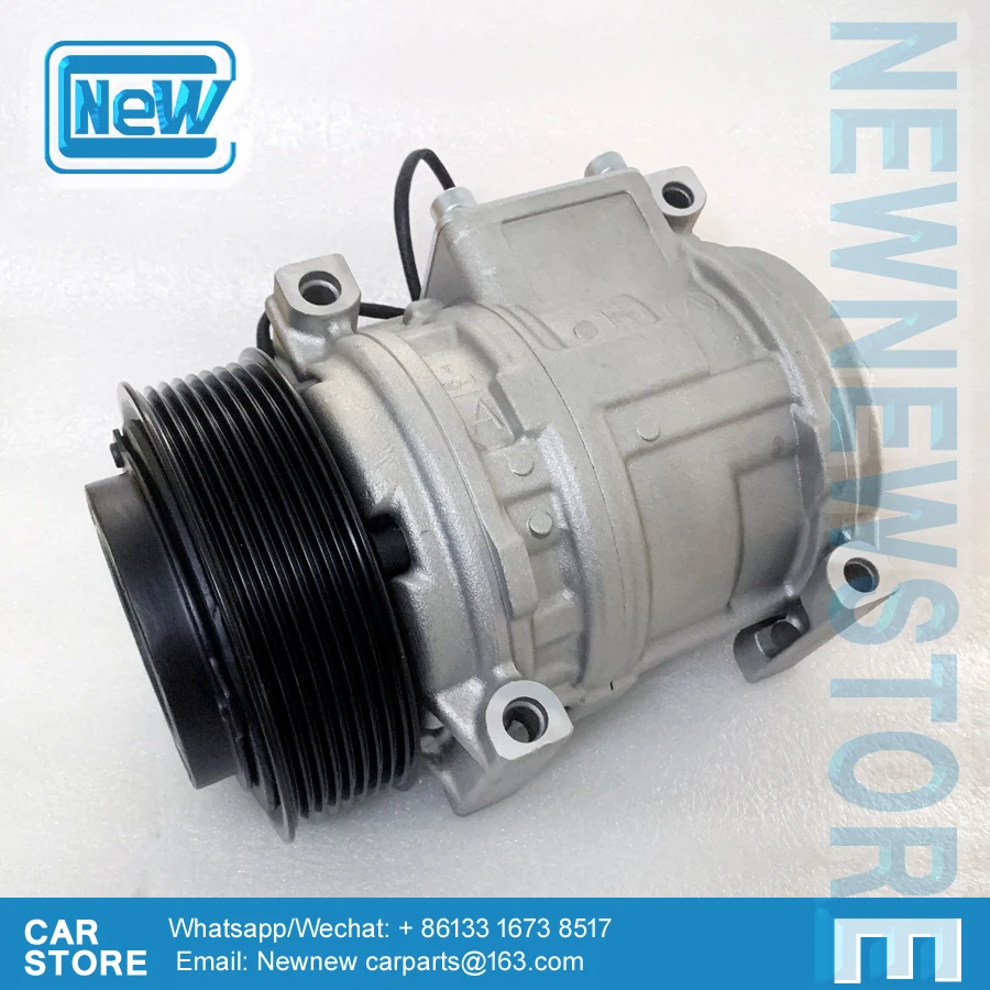 

Компрессор кондиционера для John Deere RE257084 77700042614 RE203758 AL174137 AL155836 SE501466 AL78779 SE502882 10PA15C