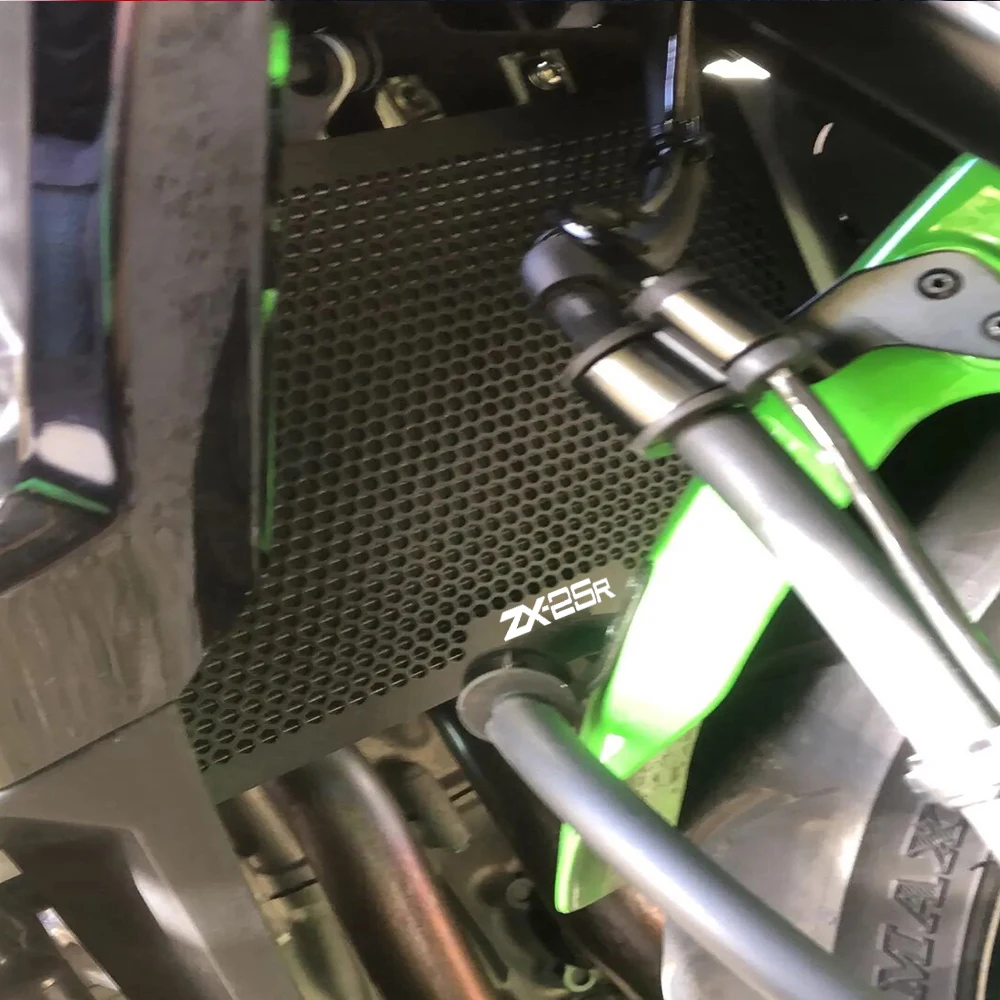 2024 2025 Radiator Guard Grille Cover Accessories Motorcycle For KAWASAKI NINJA ZX25R ZX25RR ZX 25R ZX-25R 2020 2021 2022 2023