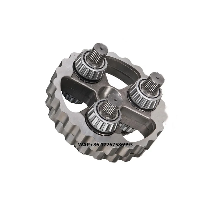 

Excavator Spare Part GM35VL Travel Motor Rv Gear Assembly With Crankshaft Bearings
