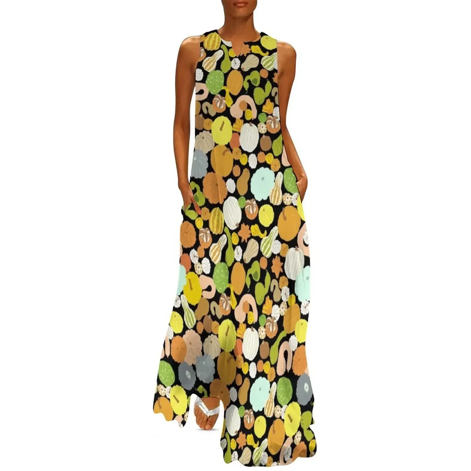 

Pumpkin Village Long Dress evening dresses ladies prom dress luxury evening dresses for women 2025 Elegant gowns Dress