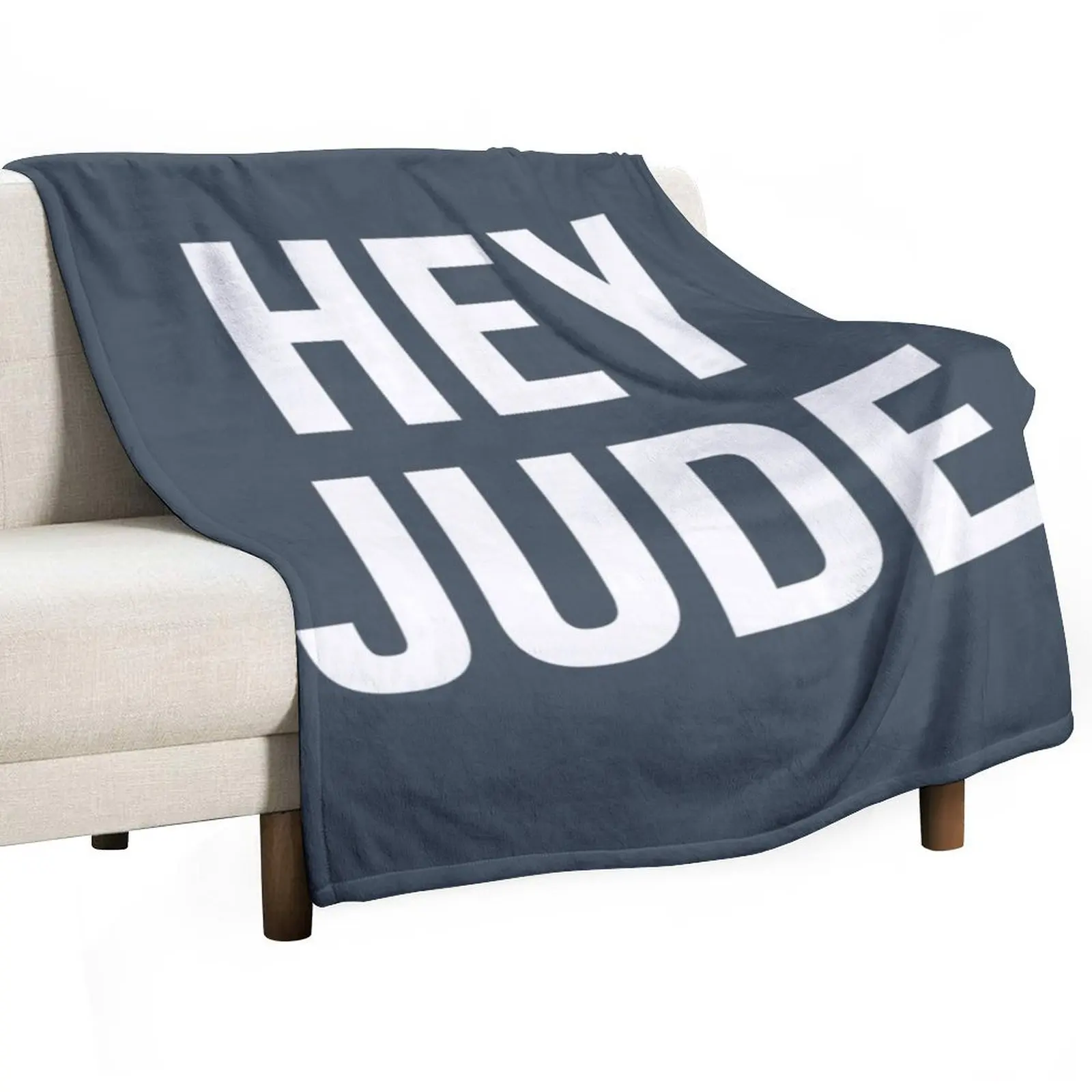 

Hey Jude Throw Blanket Travel Blankets For Baby Loose Soft Big Blankets
