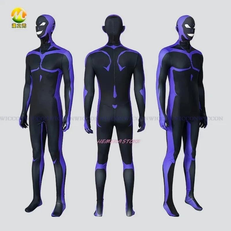 hhh 2025 كونان ذا كولبرت هان زاوا أنيمي كونان المحقق تأثيري قناع تنكري رجل في بذلة سوداء ارتداءها ل ث