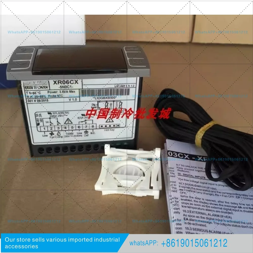 Original Thermostat XR60CX-5N1C1 XR30CX XR06CX XR02CX