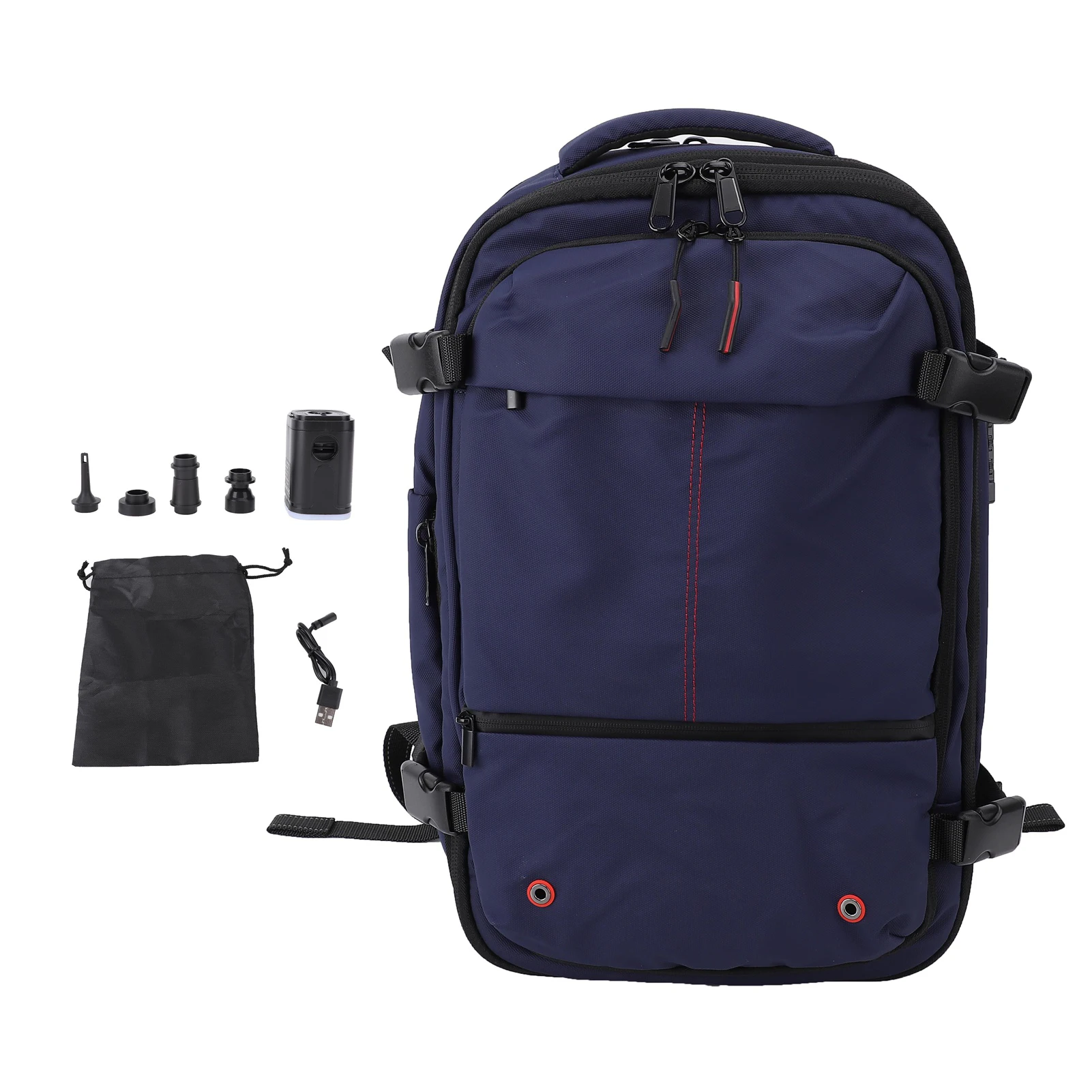 

Vacuum Compression Backpack Multifunctional Large Capacity Expandable Vacuum Seal Compression Travel Backpack