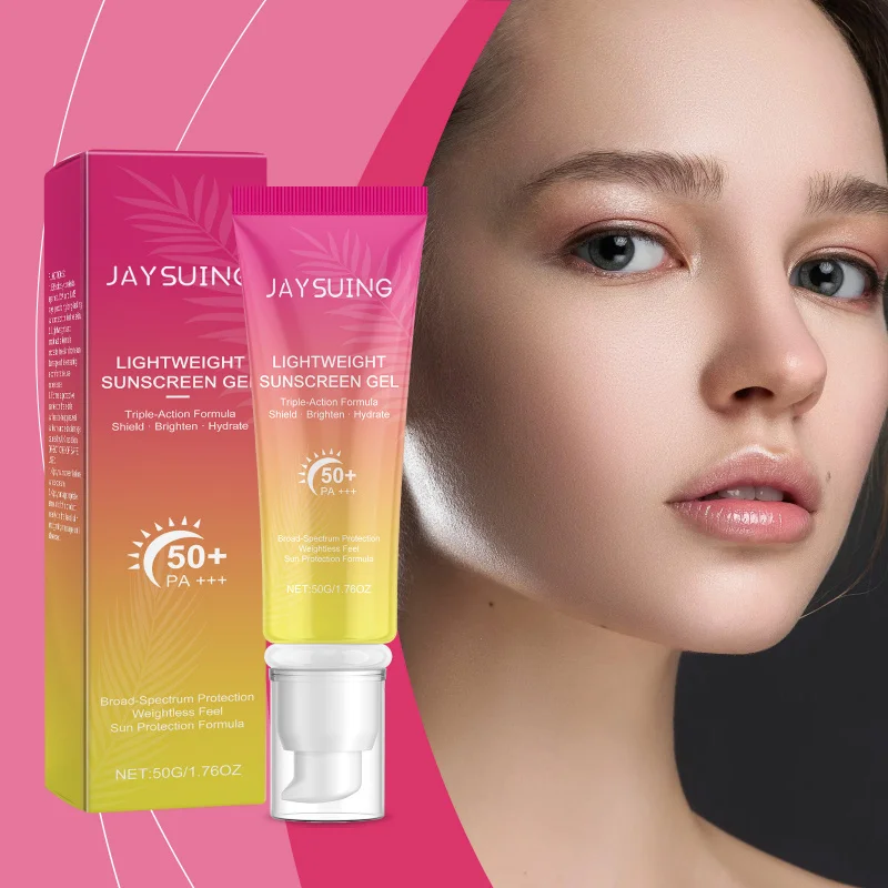 

Lightweight Breathable Protection Cream Summer Outdoor Daily Shield Nourishes Skin Fresh Hydrating UV Barrier Cream