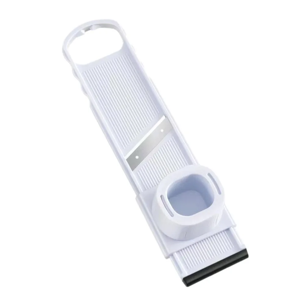 2 in 1 Garlic Slicer Non-slip Base Double-Sided Use Garlic Grinder with Hand Protector Mini Garlic Chopper Kitchen