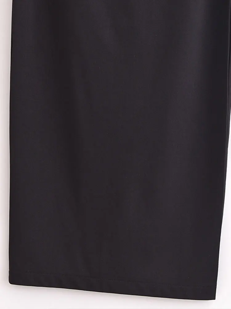 2025年 レディース ブラック カットアウト ロングドレス エレガント パーティー イブニング ミディドレス レディース ファッション カジュアル ノースリーブ セクシードレス