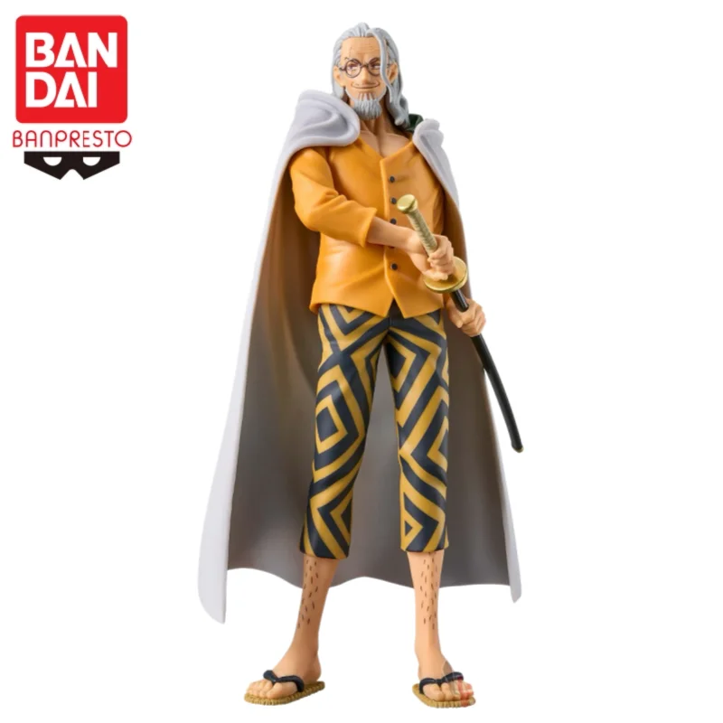 

В наличии: Оригинальная фигурка BANDAI BANPRESTO ONE PIECE Silvers Rayleigh DXF THE, новая, в коробке, коллекционная модель, игрушка.