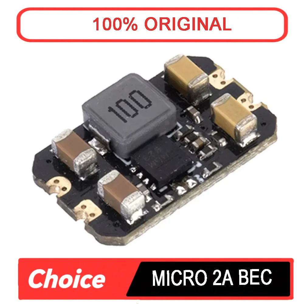 1PCS DIATONE MAMBA MICRO 2A BEC Voltage Regulator Module - 5V/9V Output, Compatible with FPV Air Unit