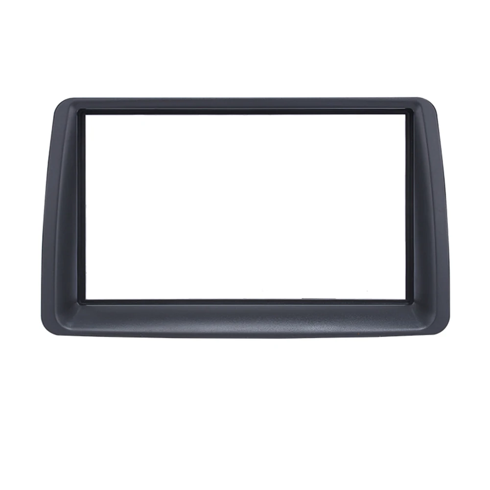 ABIB -7 Inch 2 Din Car Stereo Radio Fascia Audio MP5 Installation Dash Adapter Frame Panel For 2003-2012 FIAT PANDA