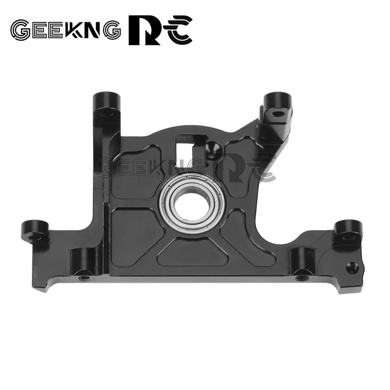 

Metal Motor Mount With 10X19x5mm Bearing For Traxxas Rustler 4X4 Slash 4X4 LCG RC Car Upgrade Parts