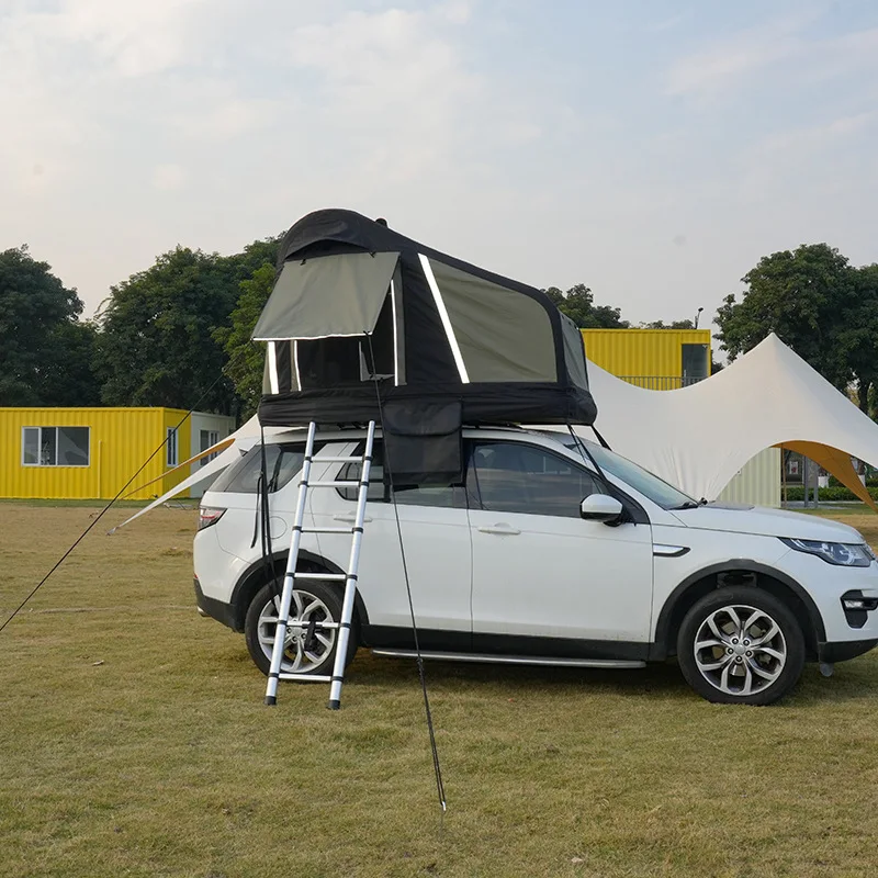Cross-border outdoor camping inflatable roof tent waterproof, sun protection and breathable car camping travel