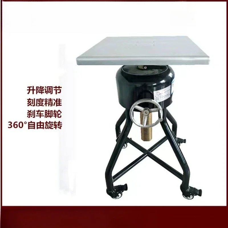Rotatable clay sculpture rotary table pottery turntable turntable holder